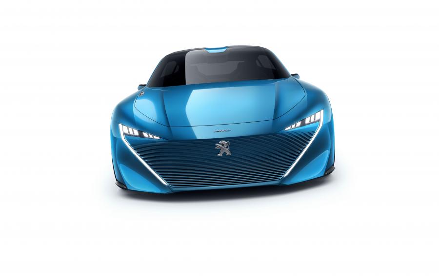  Peugeot Instinct Concept 2017 года  (фото 8 из 98)